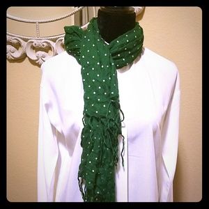 NY & C _Stylish Green Scarf